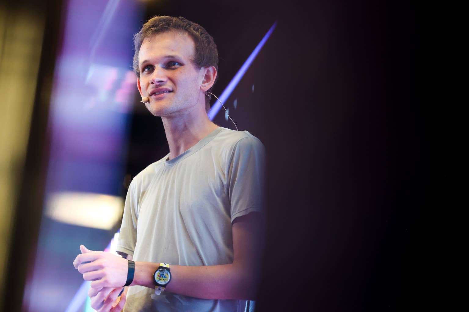 Vitalik Buterin has blunt response to AI crashing Bitcoin