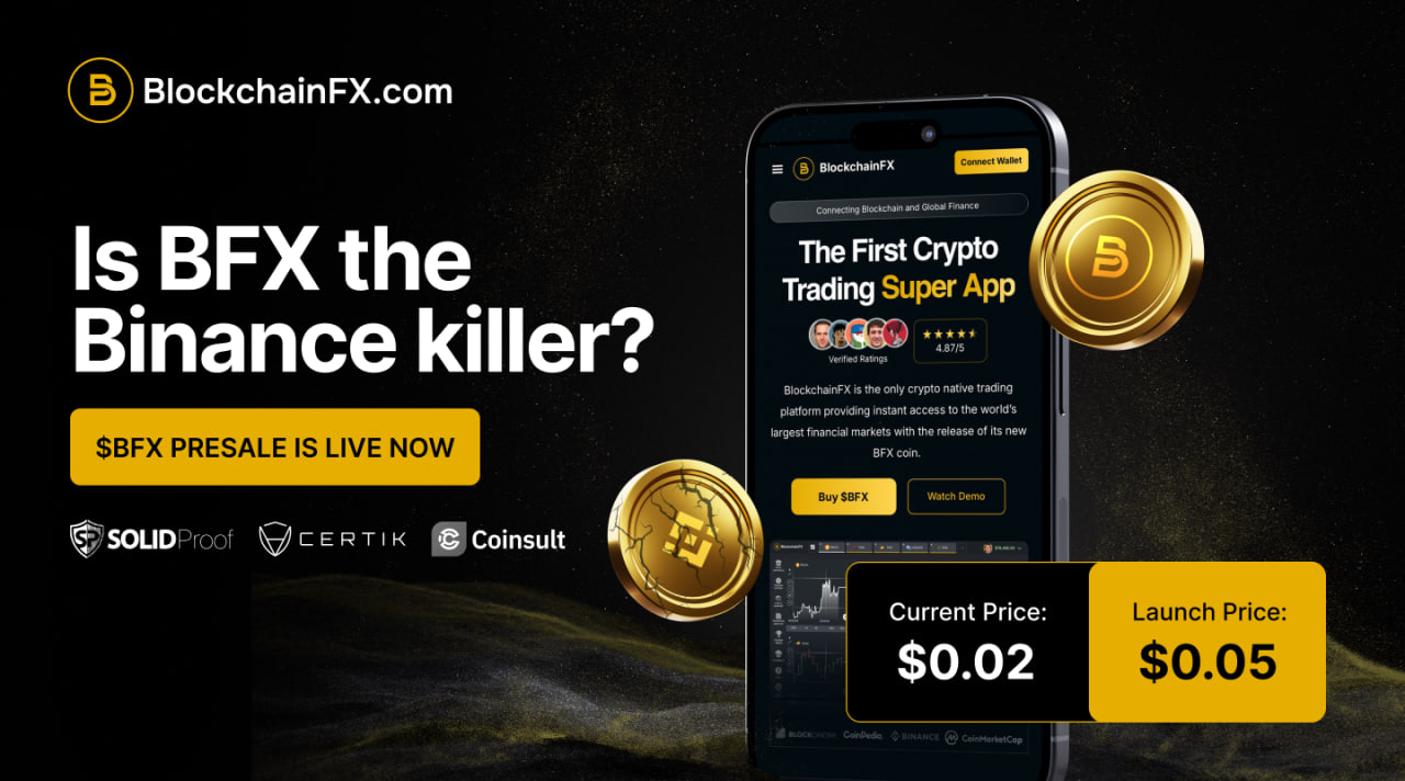 Crypto Whales are Buying BlockchainFX: The Best Cryptos for High ROIs and Passive Income
