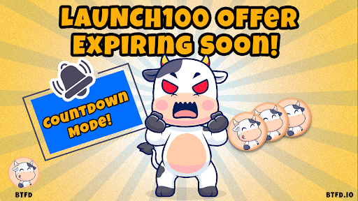 Don’t Miss the Best New Meme Coins to Buy This Month—BTFD’s Bonus Ends Today as CHILLGUY and GOAT Go Viral