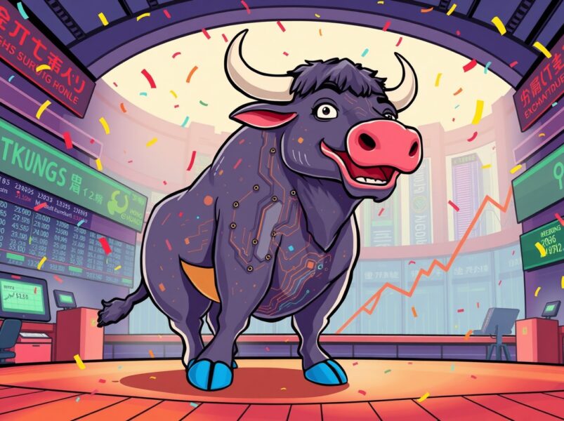 HashKey Holdings Soars: Shares Jump 3% in Stunning Hong Kong Trading Debut