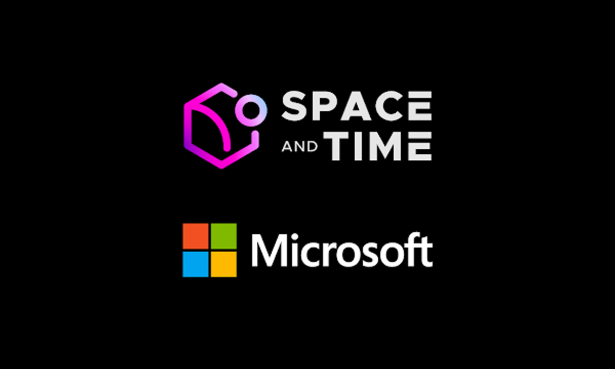 Space and Time Integrates Blockchain Data with Microsoft Fabric featuring Bitcoin, Sui, and Ethereum (20 May)