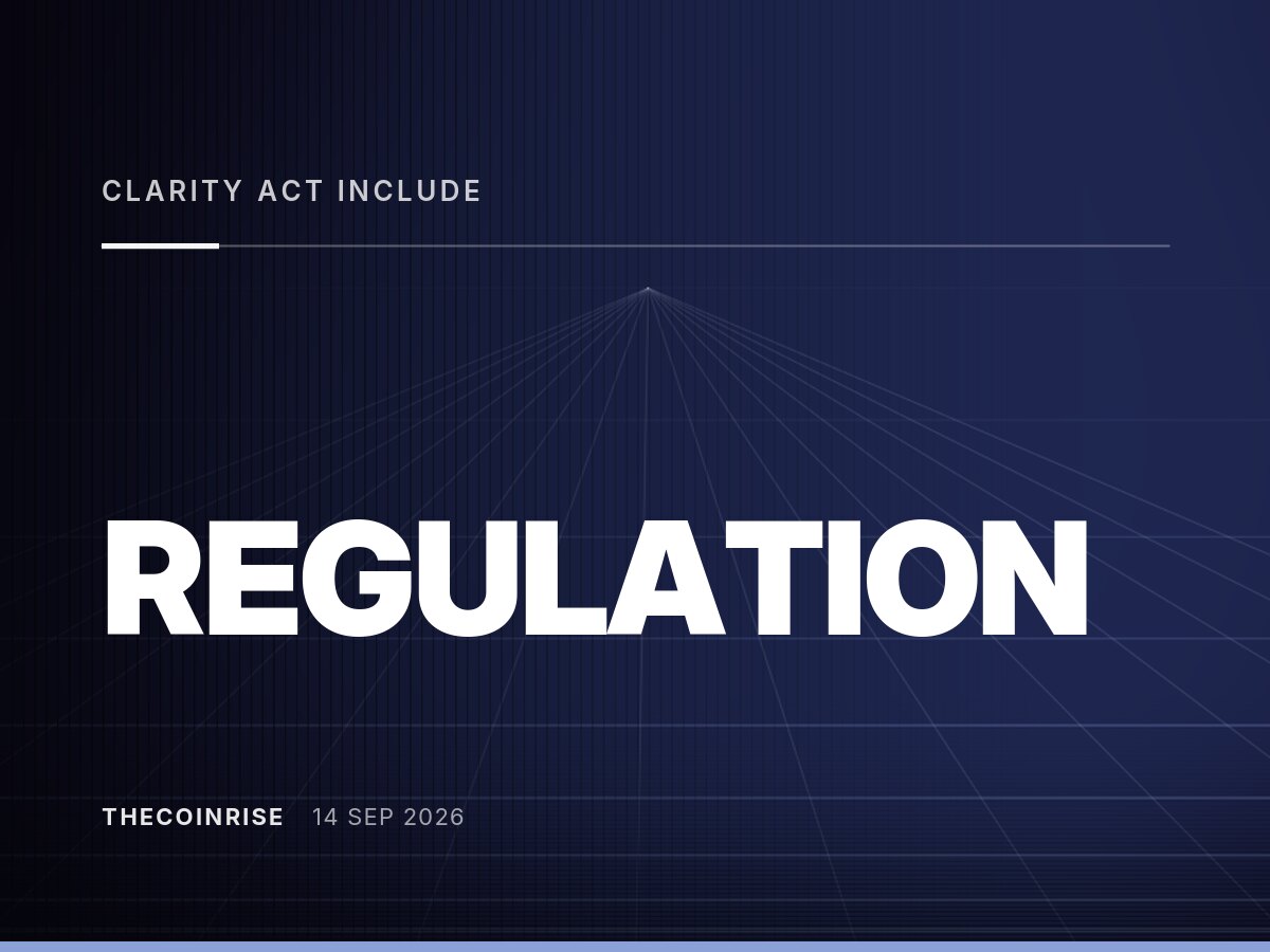 CLARITY Act to Include New Ethics Provisions After White House Agreement