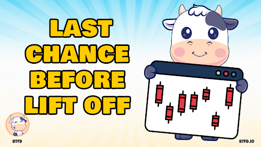 Best Cryptos For Beginners? BTFD Coin’s 2X LAUNCH100 Bonus Ends March 30—Flip $8K Into $480K Before It Disappears as SPX6900 Spikes and GIGA...