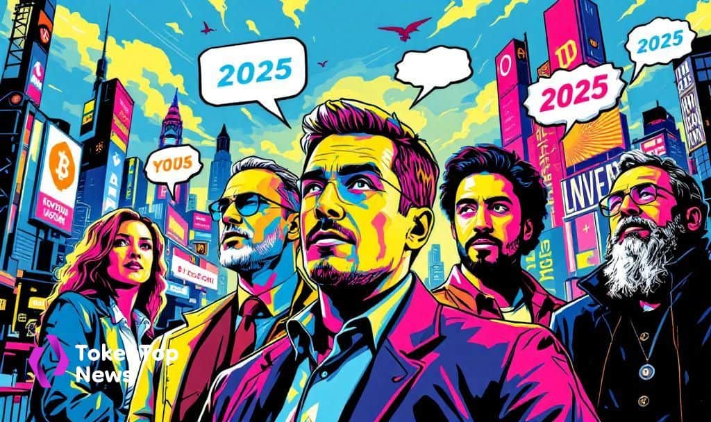 Influential Crypto Figures Honored for 2025 Contributions