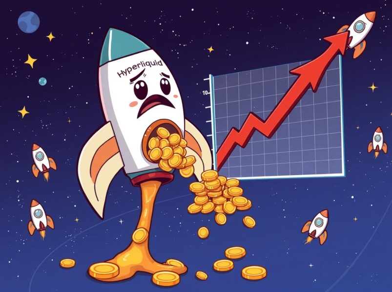 Alarming Hyperliquid Outflows: $430M Flees Decentralized Exchange in One Week