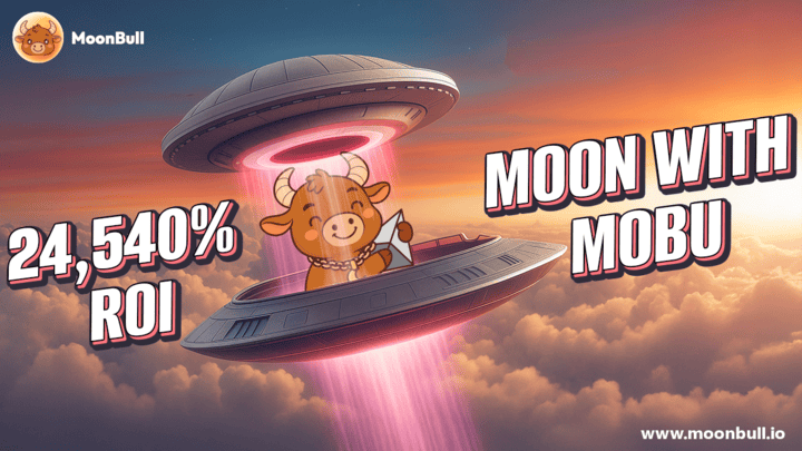 MoonBull Presale Sets the Stage Ablaze at $0.000025 - 100x Crypto With Cat in a Dog’s World and Dogecoin Pushing Higher