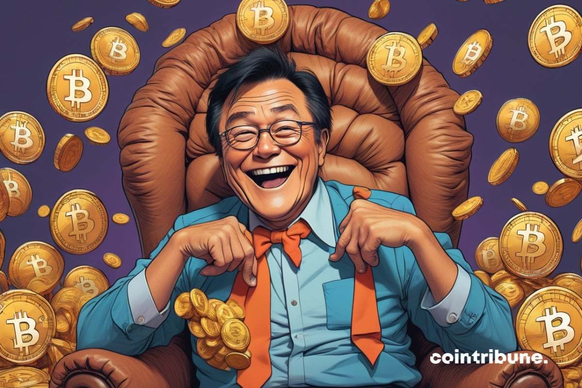 Bitcoin: Robert Kiyosaki’s Explosive Revelations!