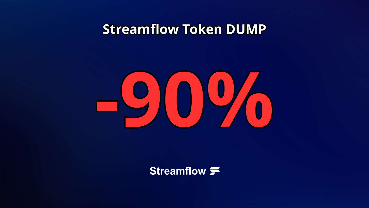 STREAM Price Pulls Back Over 90% as Streamflow Enters Post-Growth Consolidation Phase