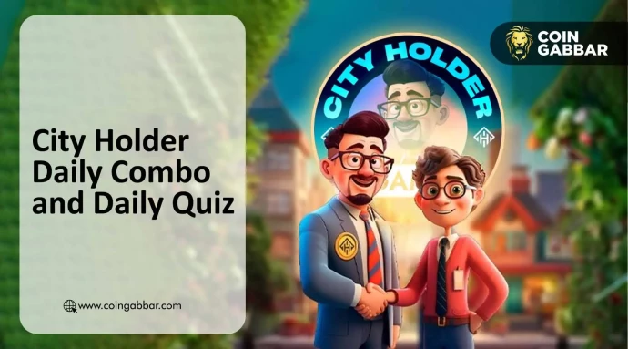 City Holder Daily Combo and Daily Quiz 28 August 2025