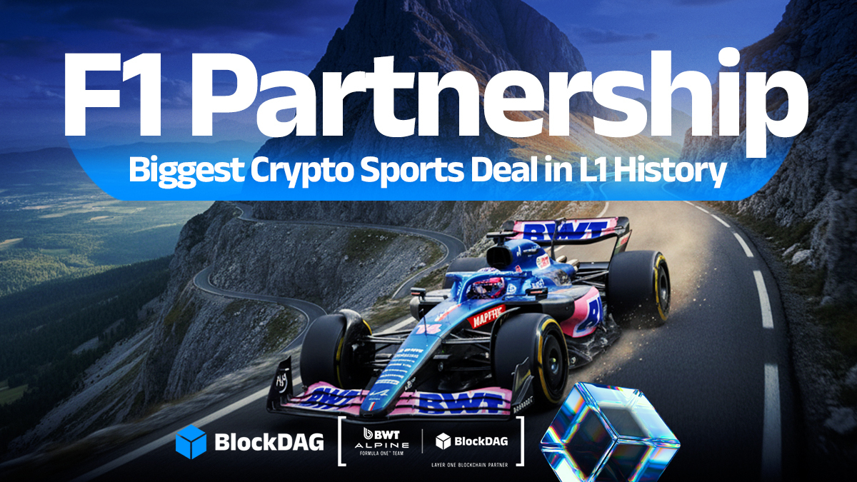 Aave Targets $160, Dogecoin Eyes ETF Catalyst, BlockDAG’s F1® Partnership Boosts Global Momentum!