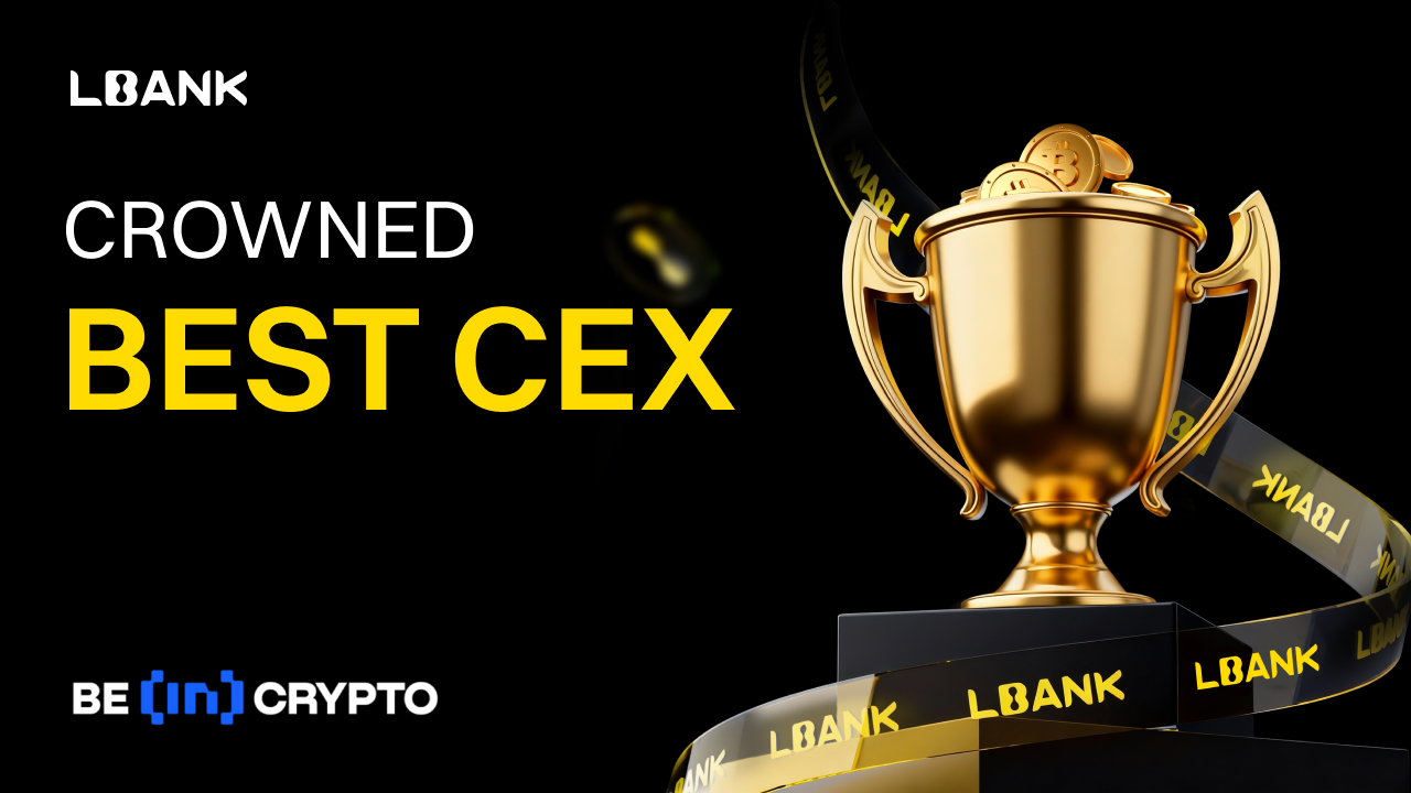 LBank Crowned ‘BEST CEX’ by BeinCrypto (11 Dec)