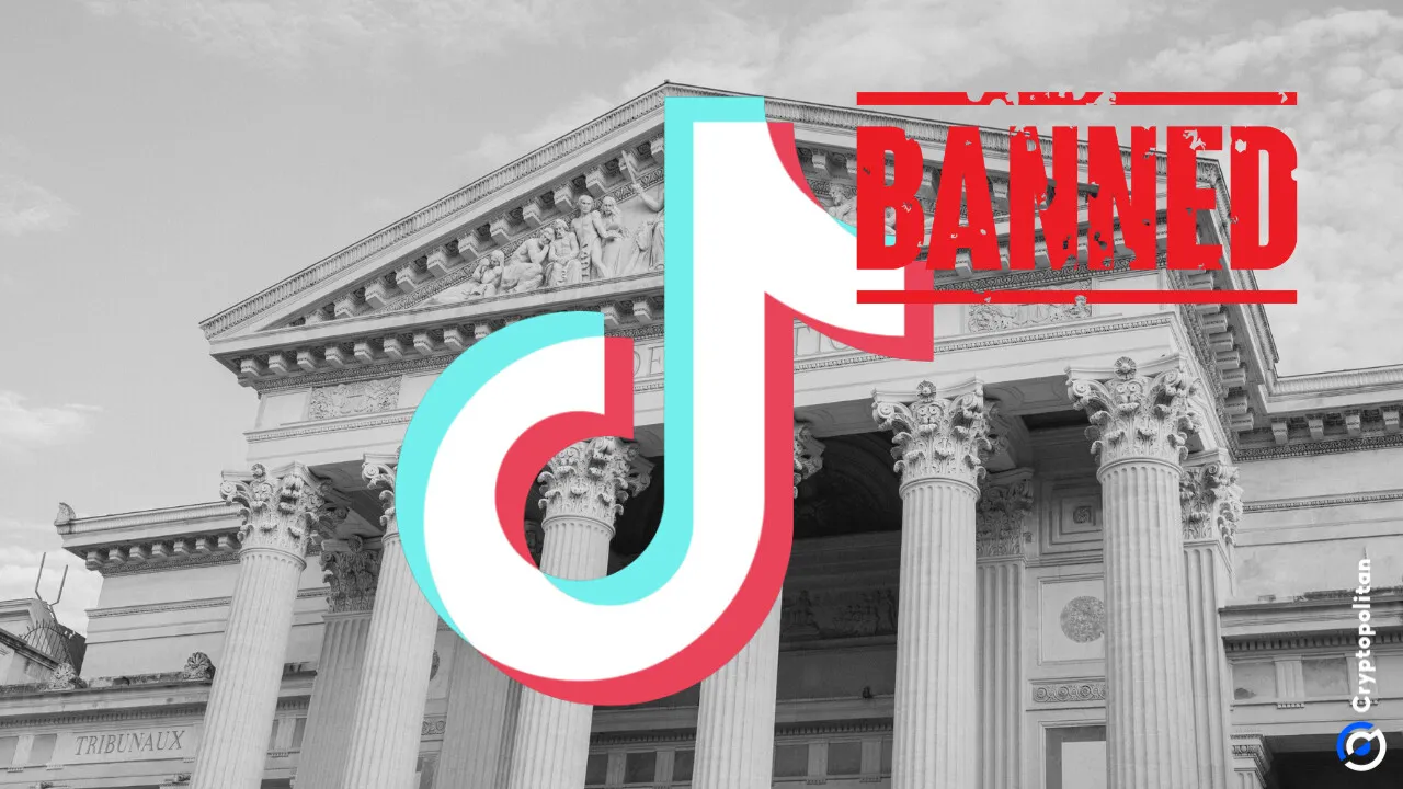 TikTok will be removed from U.S. app stores Sunday