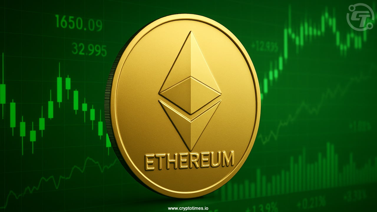 Ethereum Nears $4,811 as ETF Inflows Surge and Inflation Cools