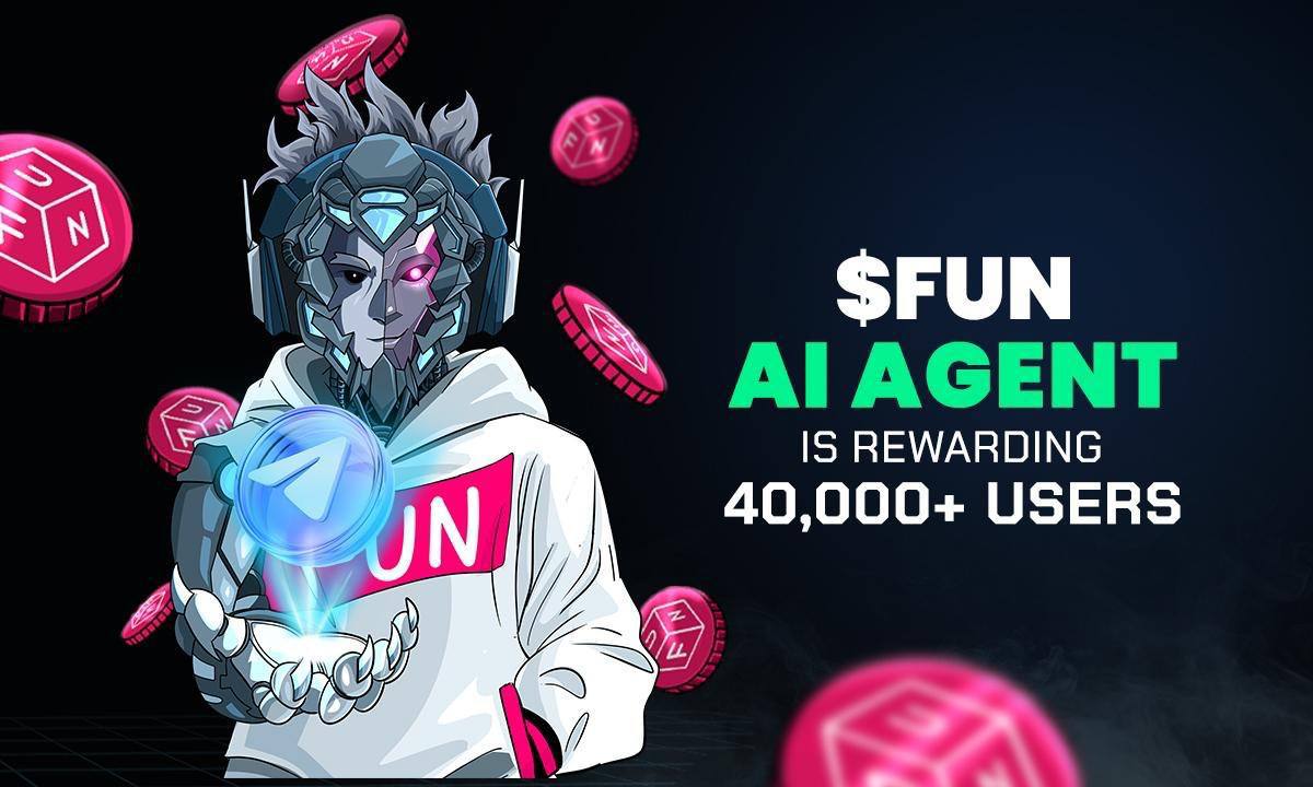 $FUN Ecosystem Gets a Boost With AI Agent Integration