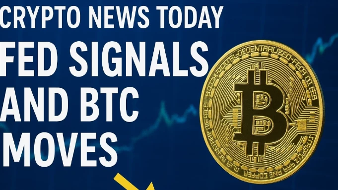 Crypto News Today: Rate Cut Signals & SpaceX BTC Transfer