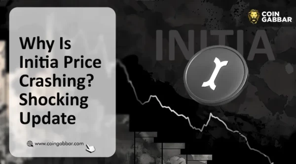 Initia Price Crash 10%: Reactor Upgrade Live, But Why $INIT Fell?
