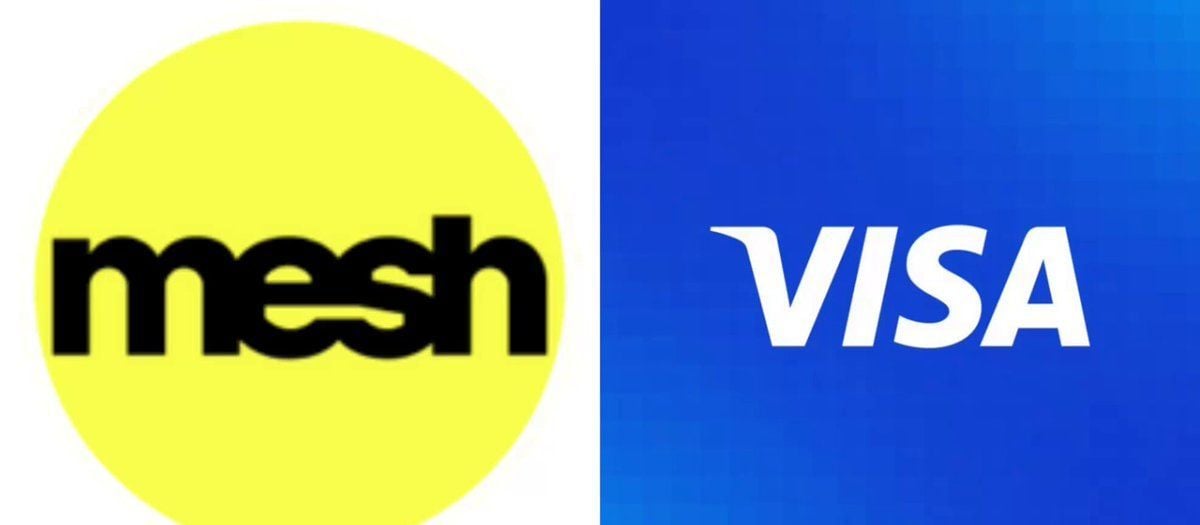 Visa Teams Up with Mesh for Cardless Stablecoin Payments