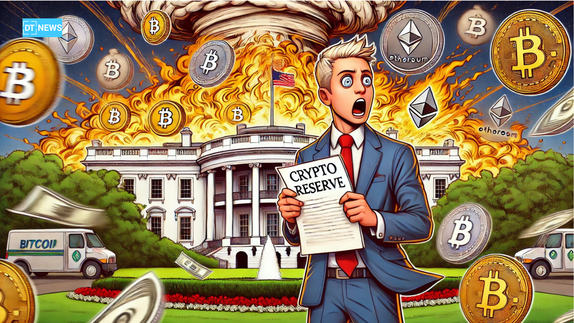 Is an Altcoin Frenzy Coming as Samson Mow Exposes the Truth About Trump’s Crypto Reserve