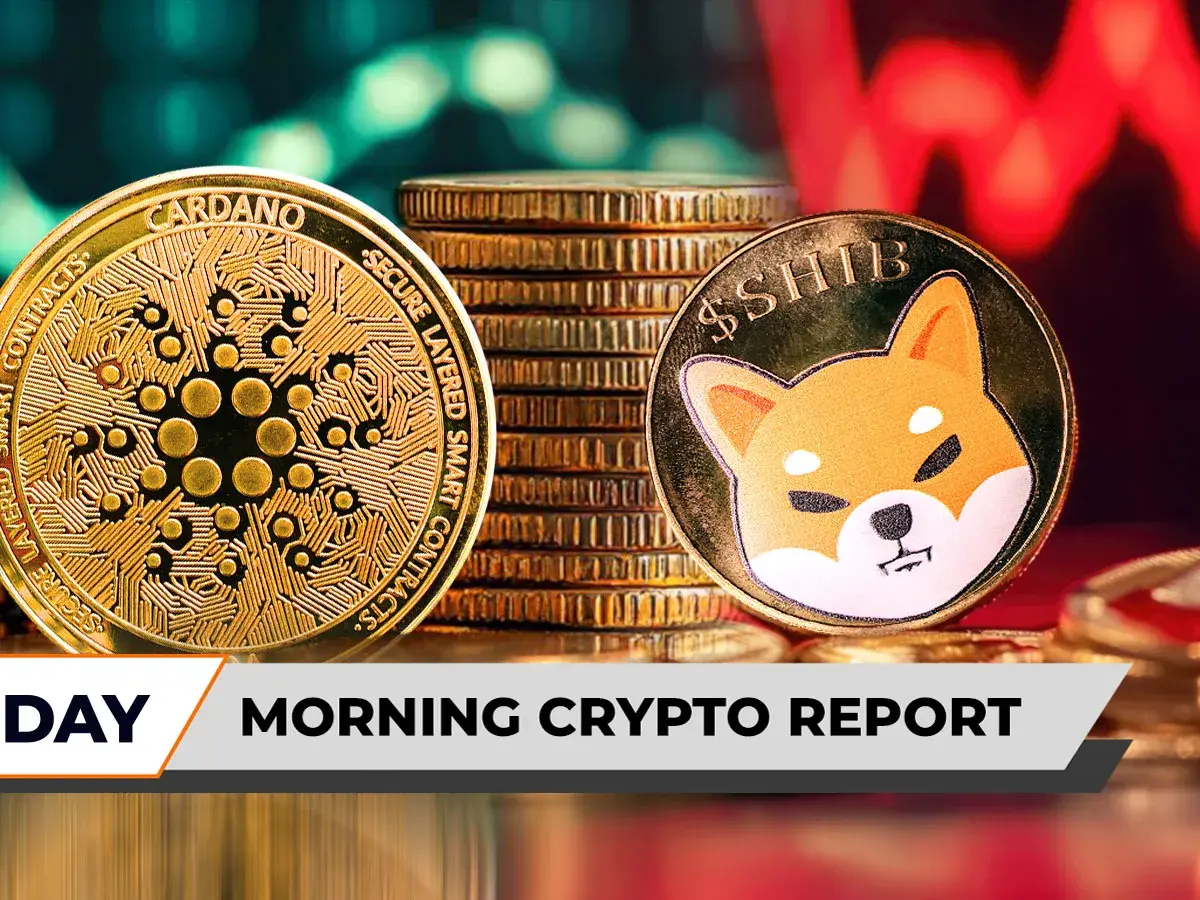 Morning Crypto Report: World's Highest IQ Holder Turns to XRP, Cardano on the Verge of 40% Surge, Shiba Inu (SHIB) Loses $110 Million in Jus...