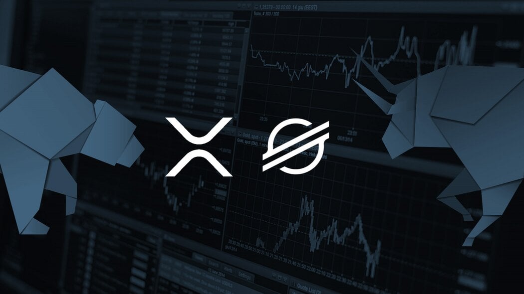 Image illustrating the Ripple and Stellar logos side-by-side, representing their distinct yet collaborative roles.