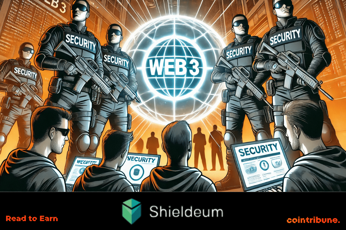 Discover Shieldeum With Cointribune’s New Read To Earn Quest!