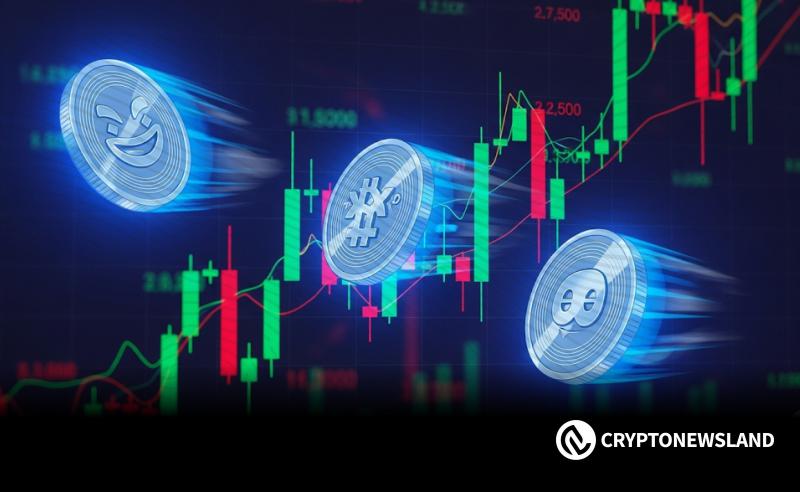 3 Best Meme Coins Right Now: Price Surges Between 30% and 50% Spark Investor Interest