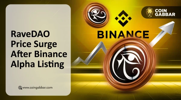 RaveDAO Price Surge After Binance Alpha Listing Shocks Market