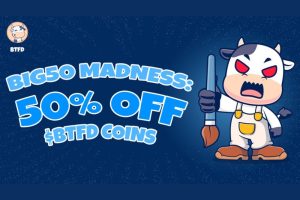 BTFD Coin Gains Popularity With Discount, Peanut the Squirrel Leading Recovery, ANDY Nudging Forward – Top New Meme Coins to Join This Weeke...