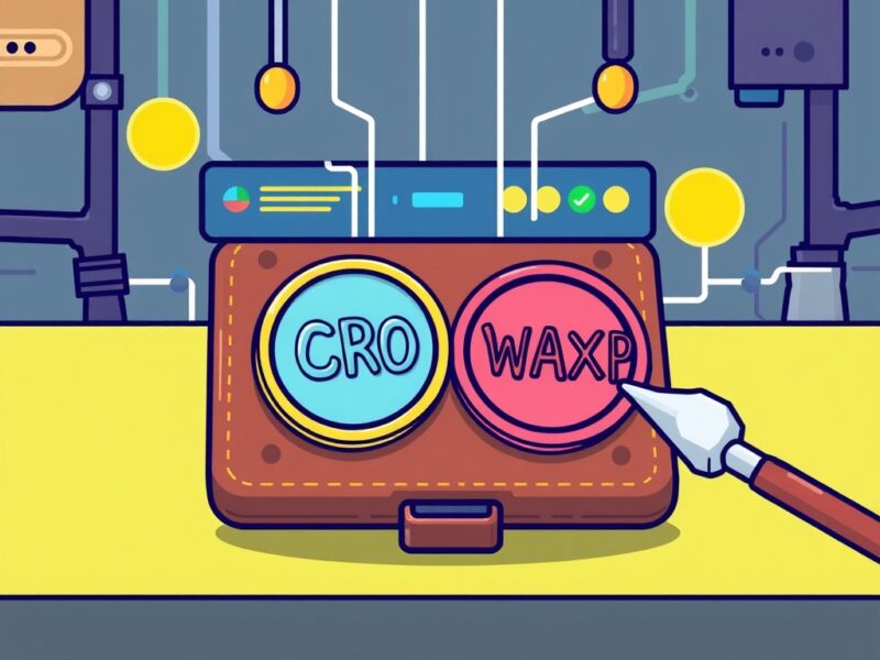 Upbit CRO WAXP Suspension: Important Details for Traders