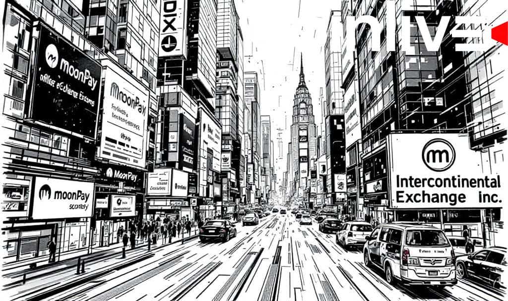 Intercontinental Exchange Inc. Considers Investment in MoonPay