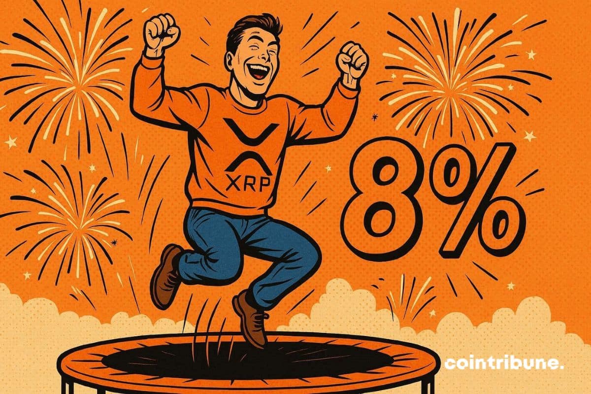 XRP Rebounds 8% After Recent Drop