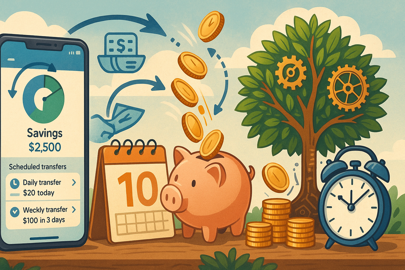 The Ultimate 10 Insider Strategies to Automate Your Savings and Build Instant Wealth