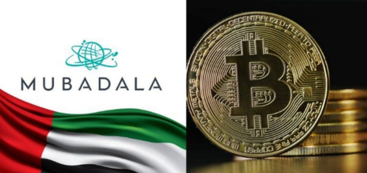 Abu Dhabi bought the Bitcoin dip