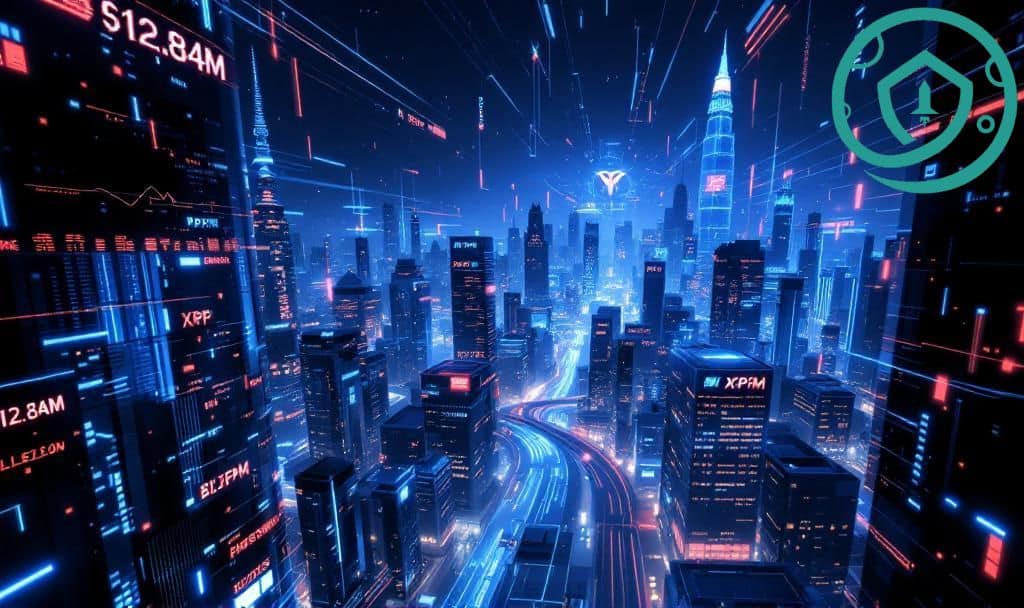 XRP ETFs Record $12.84M Net Inflows