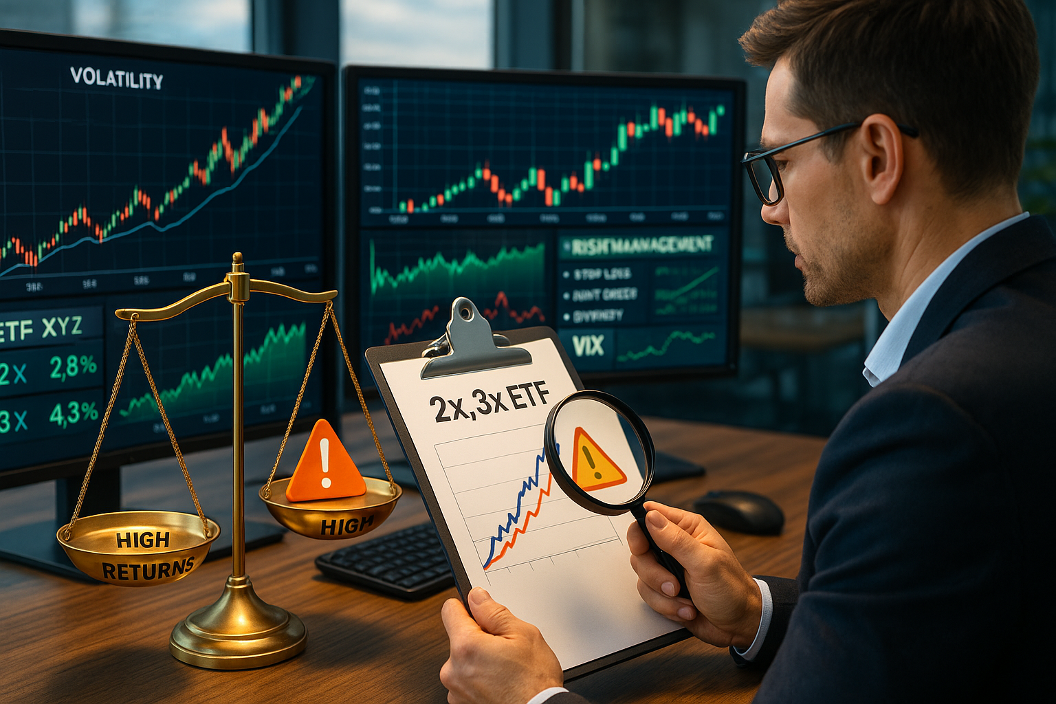 12 Insider Tips for Safe Trading of 2x and 3x Leveraged ETFs: The Ultimate Wealth-Building Guide