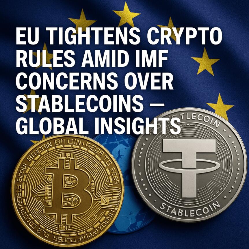 EU Tightens Crypto Rules Amid IMF Concerns Over Stablecoins — Global Insights