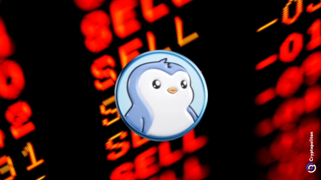 Binance added to PENGU volatility with listing mistake and leaked smart contract