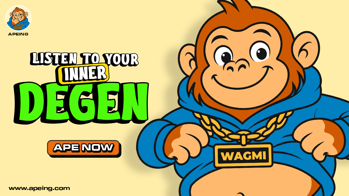 Is Apeing the Best Upcoming Crypto Presale Right Now? Ethereum and Cronos Trends Suggest Yes