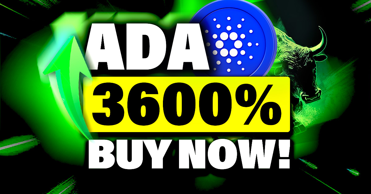 We Just Bought 2,734 ADA, What No One Sees About Cardano