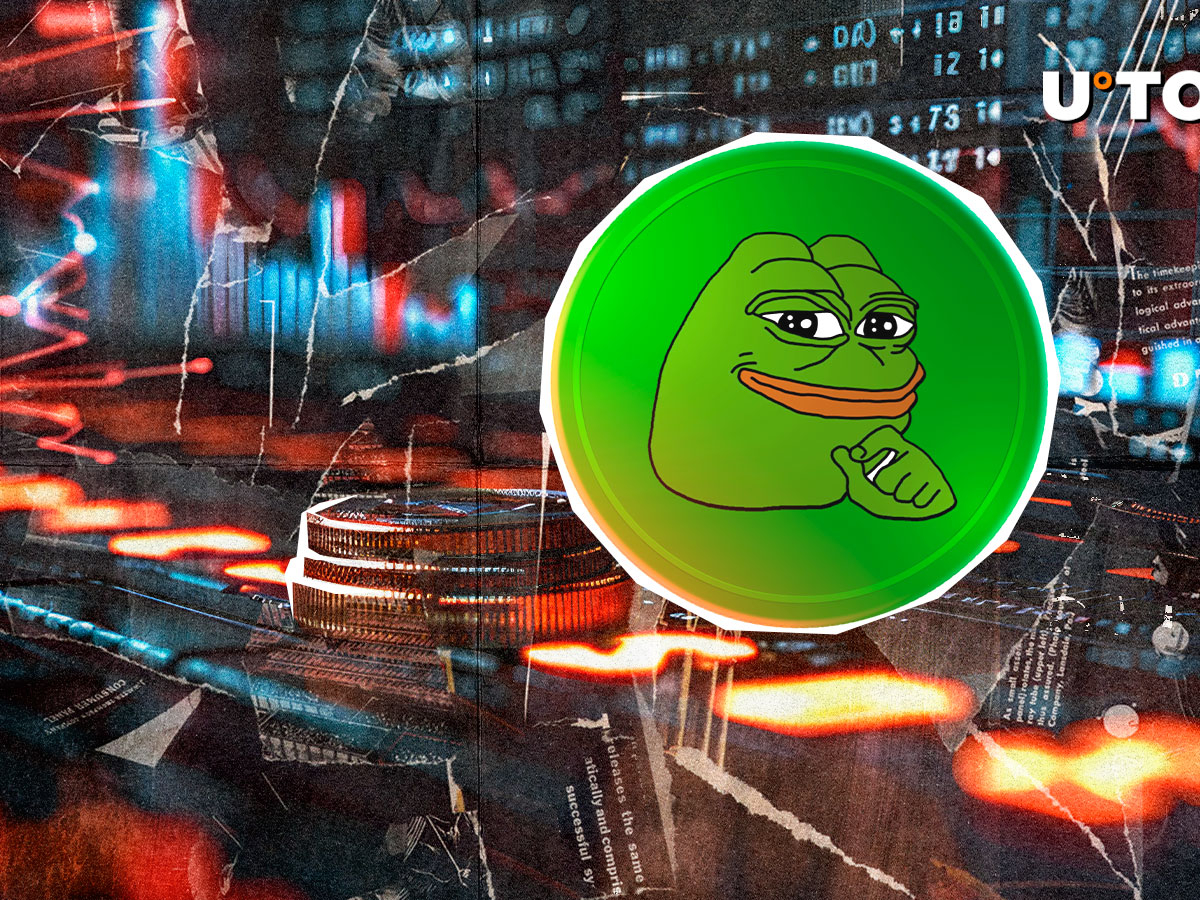 Pepe (PEPE) Meme Coin Becomes Only Meme Crypto in Red