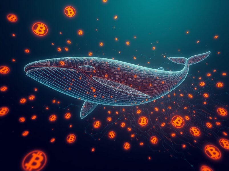 Bitcoin Whale Awakens: Dormant Address Deposits $11.16M in BTC to Kraken, Sparking Sell-Off Fears