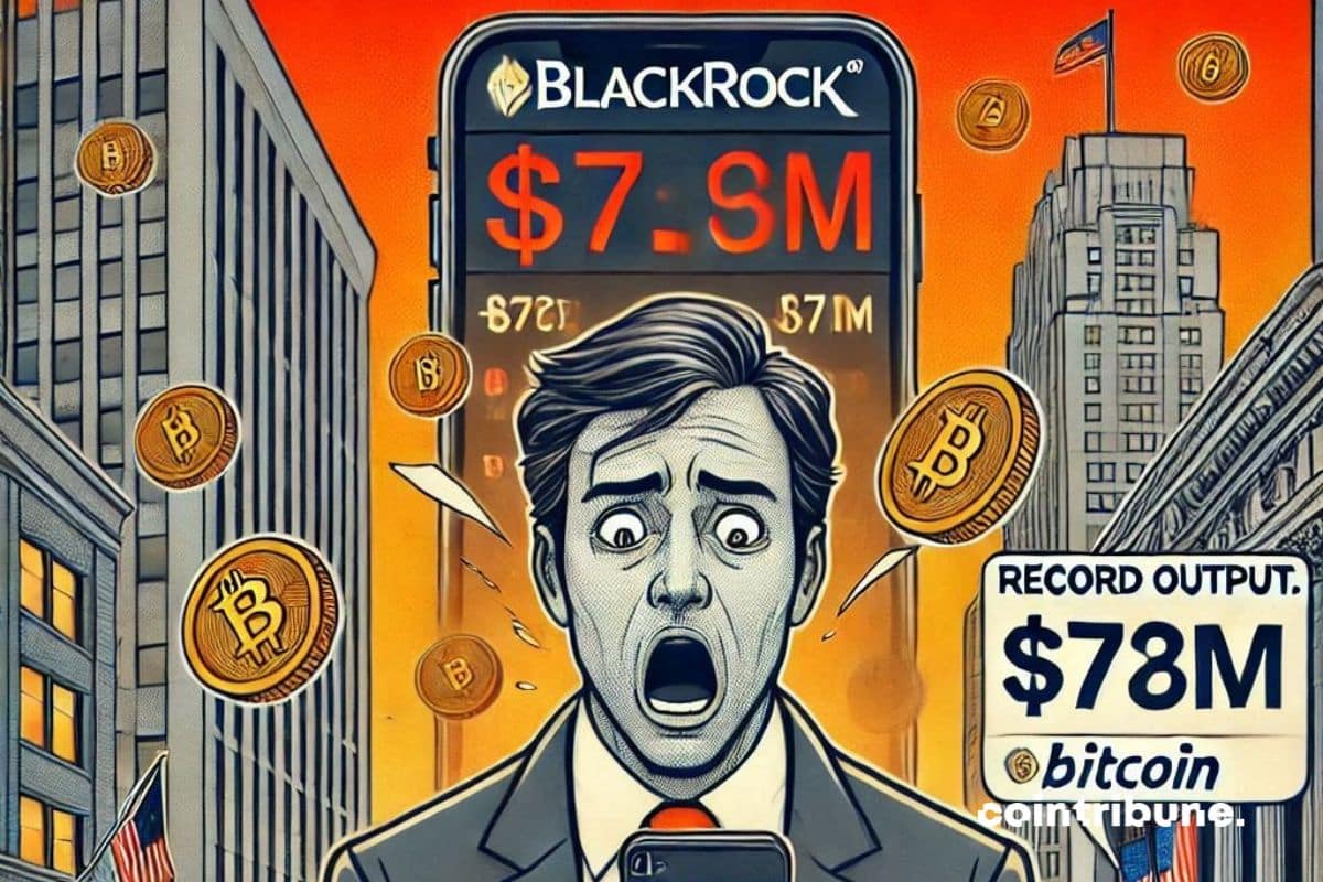 Bitcoin ETFs Under Pressure After Record Outflows At BlackRock