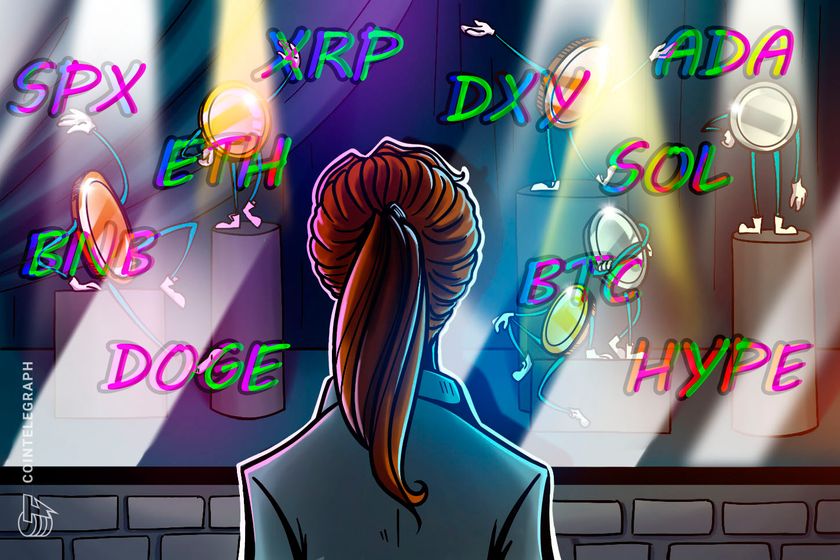 Price predictions 9/15: SPX, DXY, BTC, ETH, XRP, SOL, BNB, DOGE, ADA, HYPE