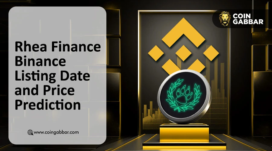 Rhea Finance Listing Date Near: Check RHEA Token Price Prediction