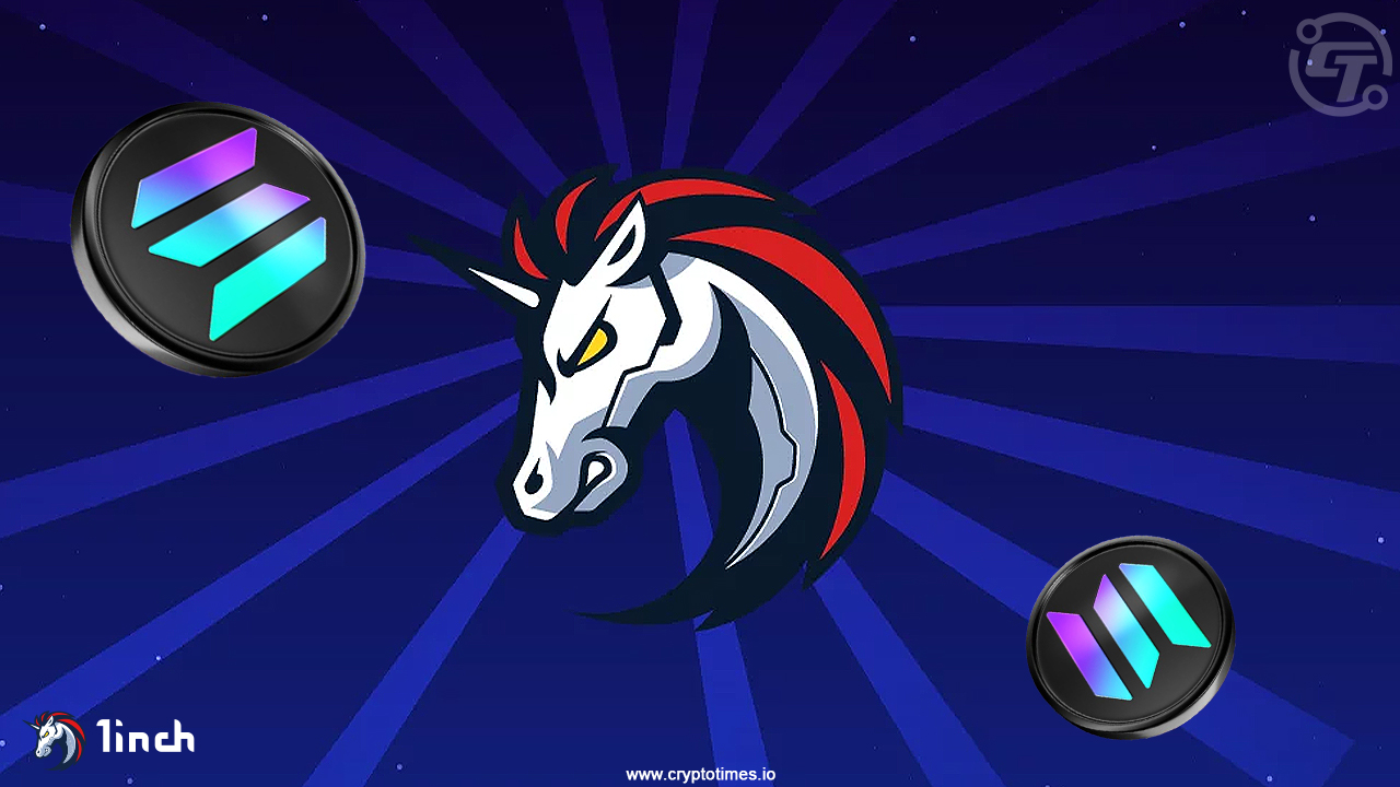 1inch DEX Aggregator Expands to Solana, Plans Cross-chain Swaps