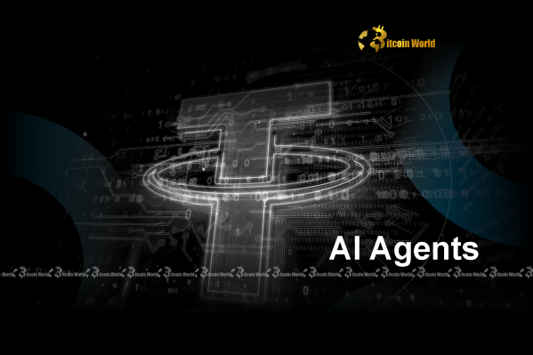 Tether CEO’s Bold Vision: 1 Trillion AI Agents to Revolutionize Crypto Settlements