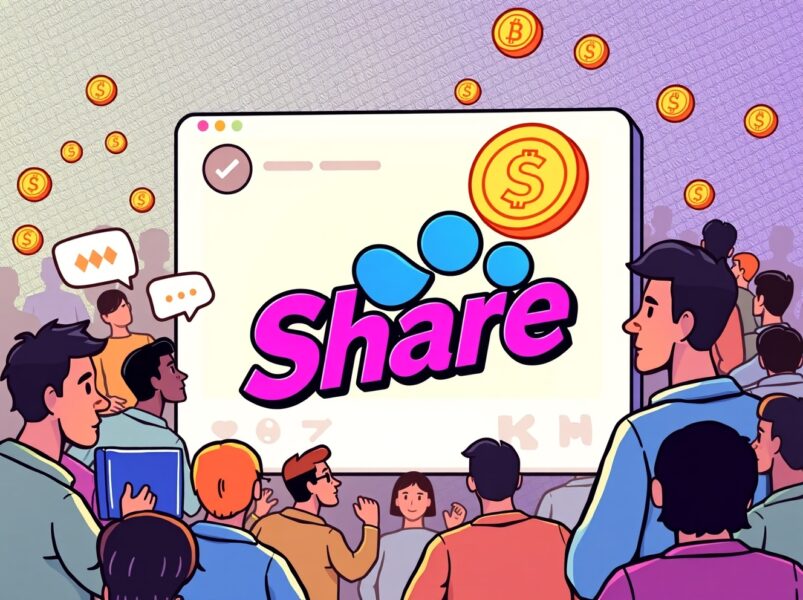 Crypto Social Platform Share Secures $5M Seed Funding to Propel Web3 Community Growth