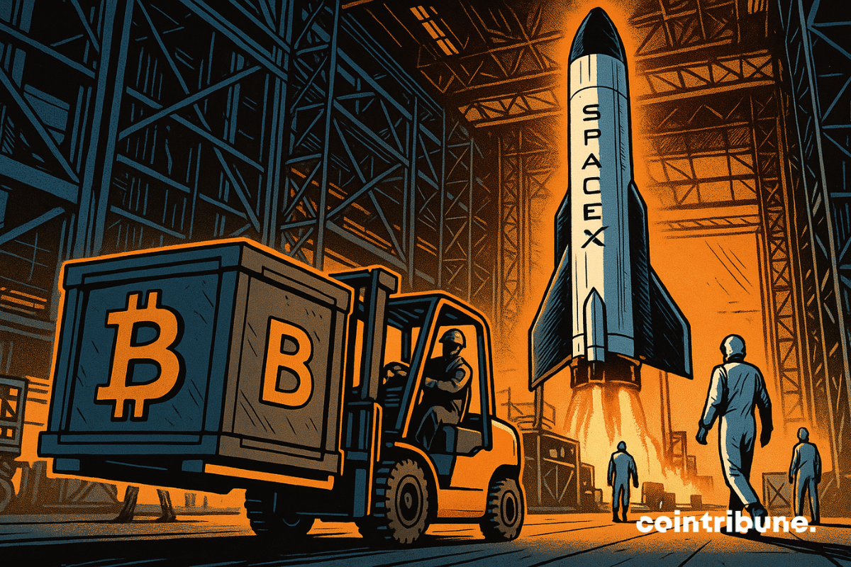 SpaceX Adjusts BTC Holdings Ahead Of Potential IPO