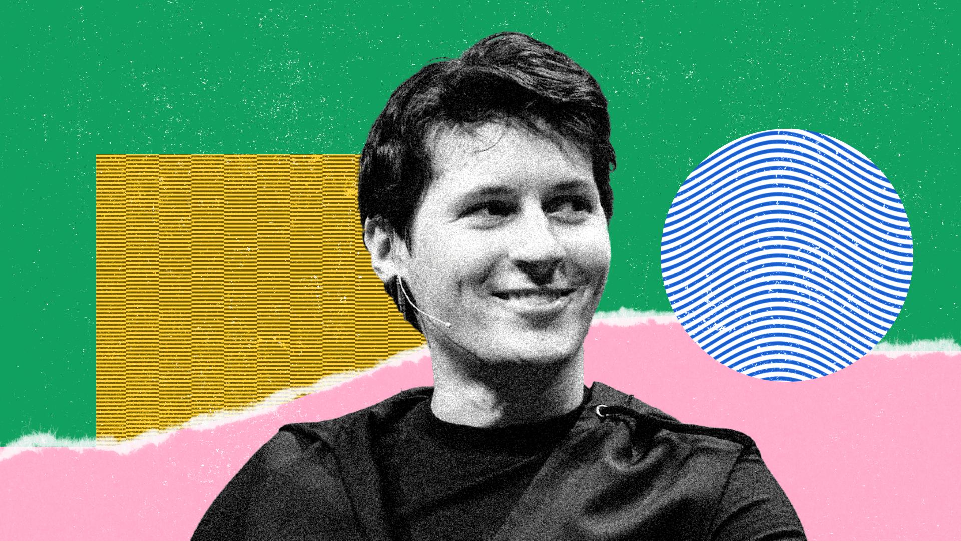 Einflussreichste Persönlichkeit: Pavel Durov