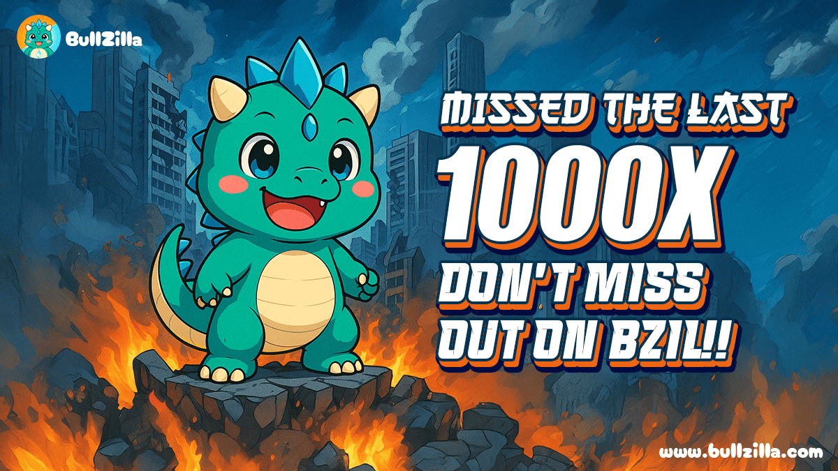 BullZilla Presale Live With 70% APY Emerges Among Top Meme Coin Presales to Join in Q3 as Dogecoin and Floki Rally